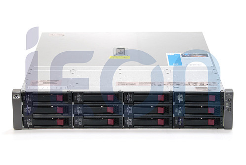 Сервер 2U HP DL320s / 12-Bay LFF Cage / Xeon 3060 / 2Gb / P400 256Mb / No HDD / 1 x 575W / No Rails (кл.C)