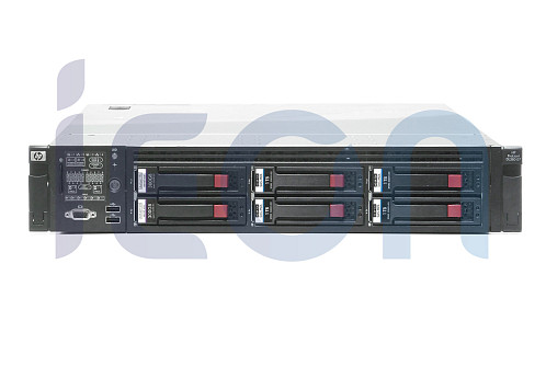 Сервер 2U HP DL380 G7 / 6-Bay LFF Cage / 2 x 6C L5639 / 24Gb / 512Mb FBWC / 6 x Tray / 2 x 460W / No Rails (кл.C)