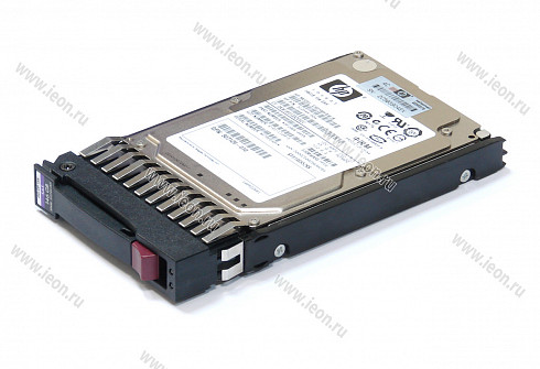 Жесткий диск с салазками HP EH0146FAWJB / 512544-004 2.5" SAS 2.0 6Gb/s 146Gb 15K 16Mb (кл.C)