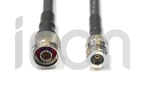 Кабельная сборка на основе ВЧ кабеля 5D-FB PVC Scalar, 10 метров, N-Female, N-Male