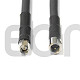 Кабельная сборка на основе ВЧ кабеля 5D-FB PVC Scalar, 10 метров, FME-Male, SMA-Male