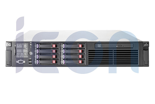 Сервер 2U HP DL380 G7 / 8-Bay SFF Cage / 1 x 4C E5530 / 6Gb / P410i 0Mb / No HDD / 1 x 750W / No Rails (кл.C)