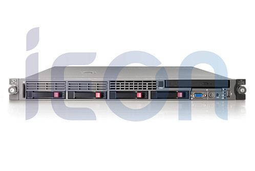 Сервер 1U HP DL360 G5 / 6-Bay SFF Cage / 2 x 4C X5450 / 16Gb / 256Mb BBWC / 3 x 146Gb 10K / 2 x 700W / Rails (кл.C)