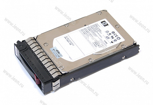 Жесткий диск с салазками HP DF146ABAA9 / 431943-003 3.5" SAS 3Gb/s 146Gb 15K 16Mb (кл.C)