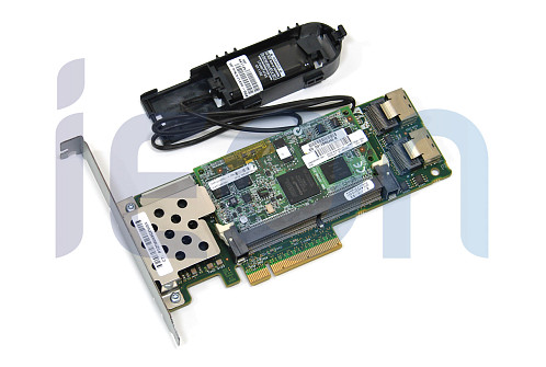 RAID-контроллер HP Smart Array P410, 512Mb FBWC, High Profile (кл.C)