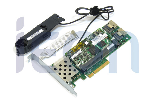 RAID-контроллер HP Smart Array P410, 1024Mb FBWC, High/Low Pr. (кл.C)