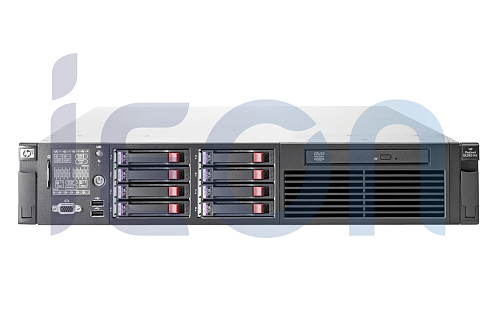 Сервер 2U HP DL380 G6 / 8-Bay SFF Cage / 2 x 4C E5540 / 16Gb / P410i 512Mb / 4 x 146Gb 10K / 2 x 460W / No Rails (кл.C)