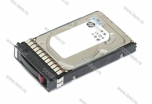 Жесткий диск с салазками HP MB2000FAMYV / 507616-B21 3.5" SAS 2.0 6Gb/s 2Tb 7.2K 16Mb (кл.C)