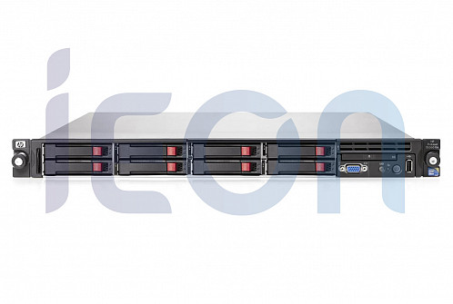 Сервер стоечный 1U HP ProLiant DL360 G6 с корзиной на 8 дисков SFF 2.5" (кл.C)