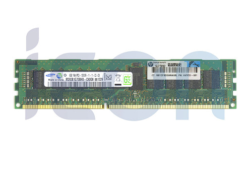 Оперативная память DDR3 Samsung 1Rx4 PC3-12800R-11-11-C2-D3 (HP 647651-081 / 647899-B21) 1600MHz 8Gb (кл.C)