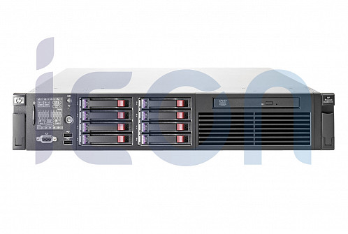 Сервер стоечный 2U HP ProLiant DL380 G7 с корзиной на 8 дисков SFF 2.5" (кл.C)