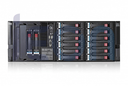 Сервер стоечный 5U HP ProLiant DL370 G6 с корзиной на 14 дисков LFF 3.5" (кл.C)