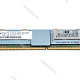 Оперативная память DDR2 Micron 1Rx8 PC2-5300F-555-11-A0 667Mhz 512Мб (с радиатором) (кл.C)