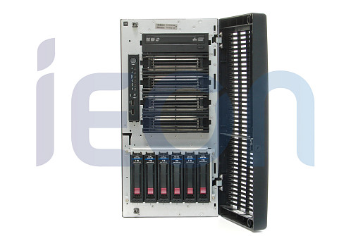 Сервер Tower HP ML350 G6 / 6-Bay LFF Cage / 1 x 4C E5504 / 8Gb / P410i 256Mb / 2 x Tray / 1 x 460W (кл.C)