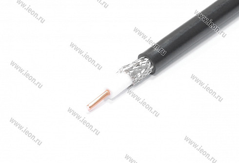 ВЧ Кабель 5D-FB PVC (black) Scalar (цена за 1 метр)