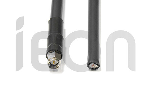 Кабельная сборка на основе ВЧ кабеля 5D-FB PVC Scalar, 10 метров, SMA-Male, без разъема B