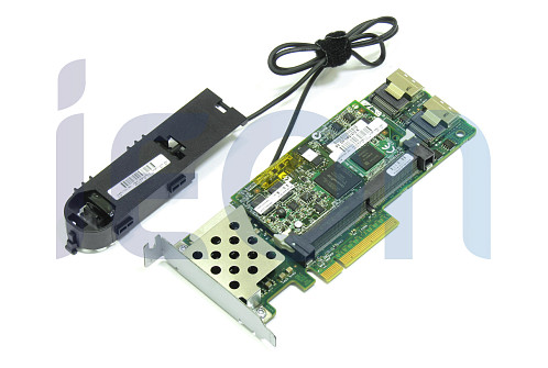 RAID-контроллер HP Smart Array P410, 512Mb FBWC, Low Profile (кл.C)