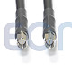 Кабельная сборка на основе ВЧ кабеля 5D-FB PVC Scalar, 1 метр, SMA-Male, SMA-Male