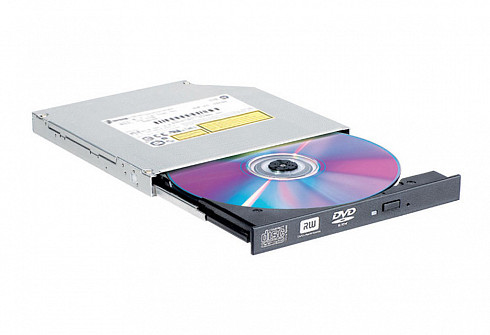 #Оптический привод DVD-RW LG GT80N SATA, 12.7mm [для HP DL360 / DL380 G6/G7 и др.]