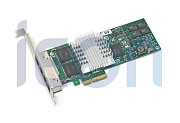 Адаптер Ethernet HP NC364T 436431-001 / 435508-B21, 4 x 1Gbit, PCIe x4, High Profile (кл.C)