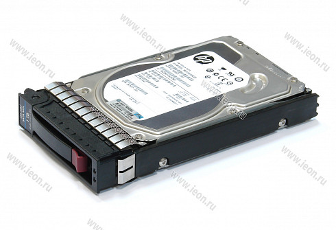 Жесткий диск с салазками HP MB1000EBZQB / 649401-002 3.5" SATA2 300Mb/s 1Tb 7.2K 64Mb (кл.C)
