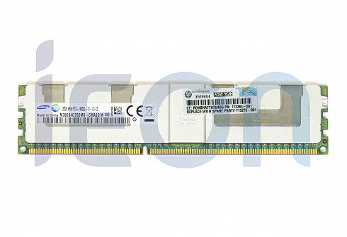 Оперативная память DDR3 Samsung 4Rx4 PC3-14900L-13-12-C0 (HP 708643-B21 / 712384-081) 1866MHz 32Gb (с радиатором) (кл.C)