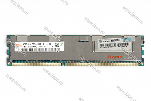 Оперативная память DDR3 Hynix 4Rx4 PC3-8500R-7-10-F0 1066Mhz 16Gb (с радиатором) (кл.C)